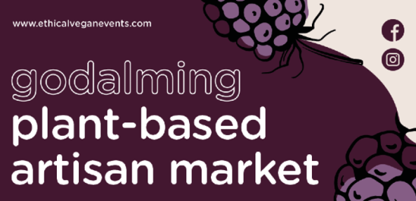 Godalming plant-based artisan market graphic