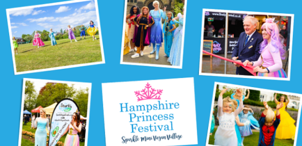 Hampshire Vegan Princess Festival graphic