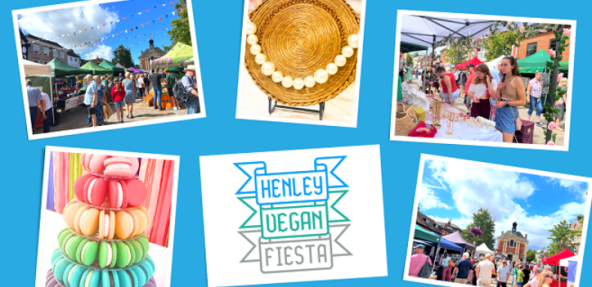 Henley vegan fiesta graphic