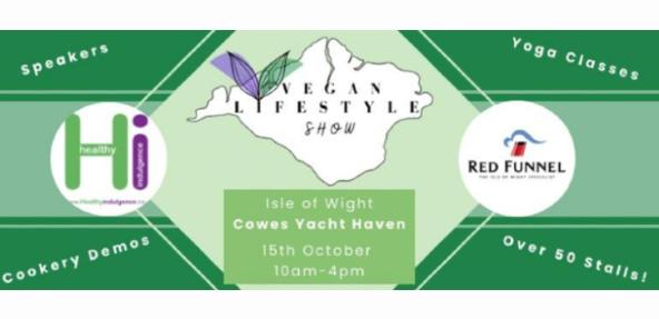 Isle of Wight Vegan Lifestyle Show banner