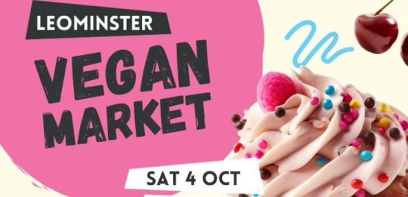 Leominster vegan market graphic