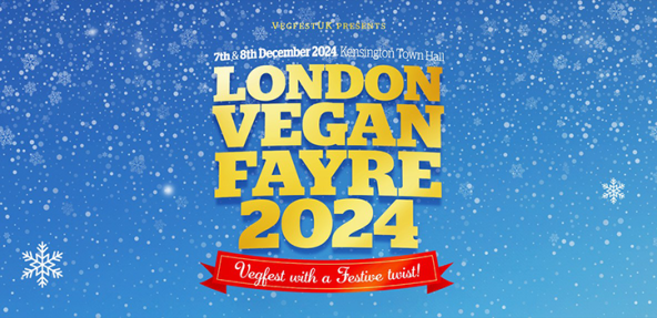 London vegan fayre graphic