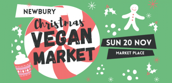 Newbury Vegan Christmas Market banner 