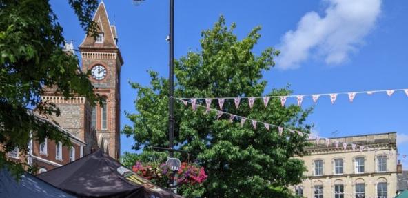 Newbury market 