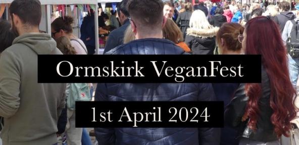 Ormskirk vegan festival thumbnail