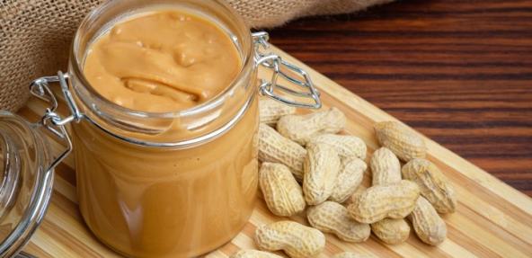 peanut butter in a jar