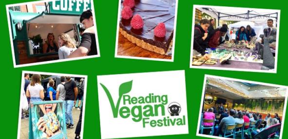 Sparkle Vegan Events Reading Festival graphic
