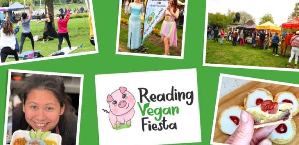Reading vegan fiesta graphic