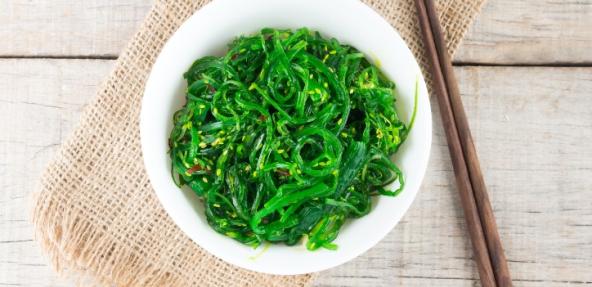 Seaweed in a bowl