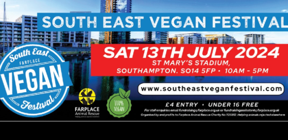 South east vegan festival graphic