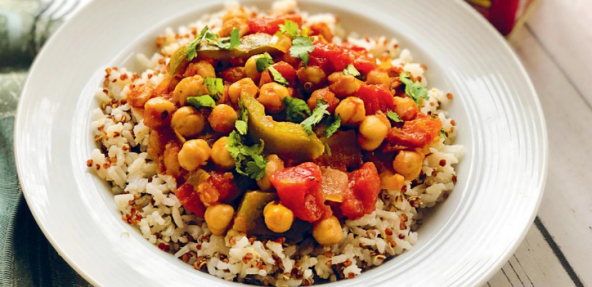 Picture of Spanish-Style Chickpea Stew