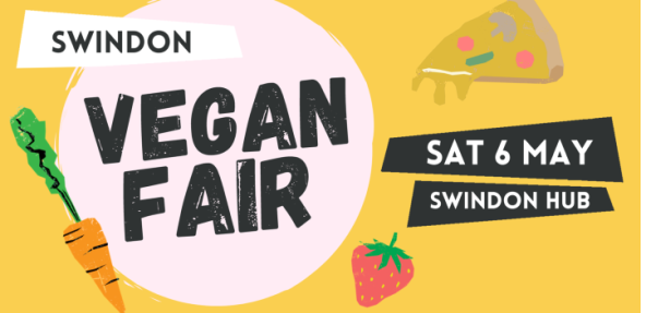 Swindon vegan fair graphic