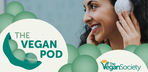 The Vegan Pod graphic