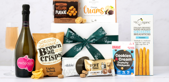 The Vegan Society hamper products