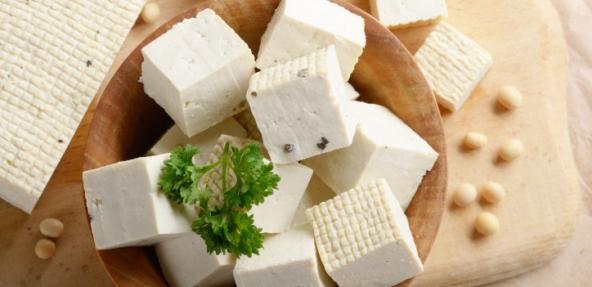 Firm tofu cubes 