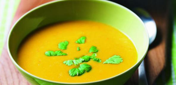 Sweet potato soup