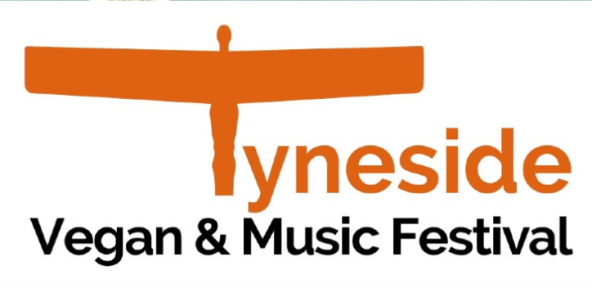 Tyneside Vegan and Music Festival graphic