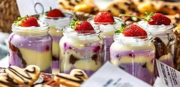 Various cakes