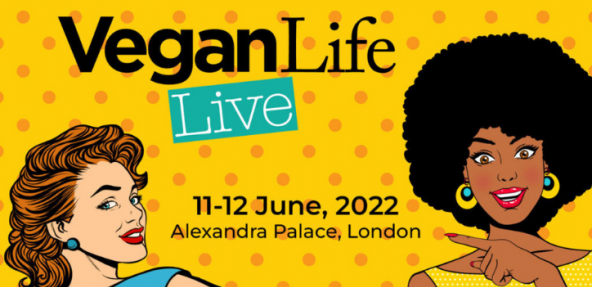 Vegan Life Live Event Banner 
