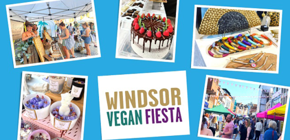 Windsor Vegan Festival graphic
