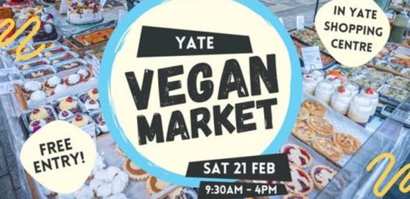 Yate Vegan Market 2026 graphic