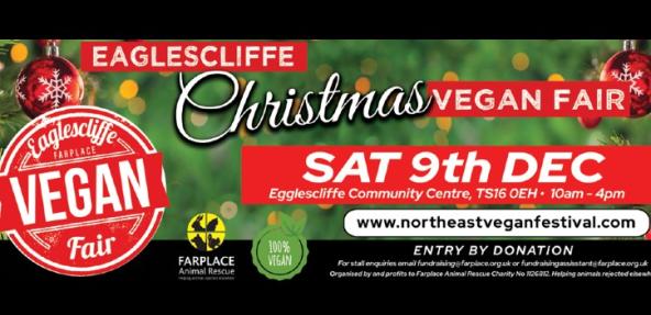 Eaglescliffe Christmas Vegan Fair graphic