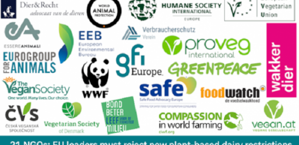 21 NGOs sign letter to EU on dairy ban