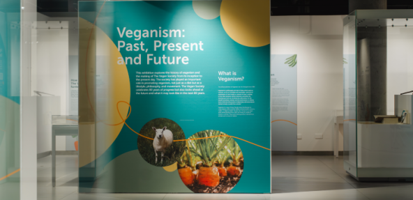 Veganism past present and future exhibition