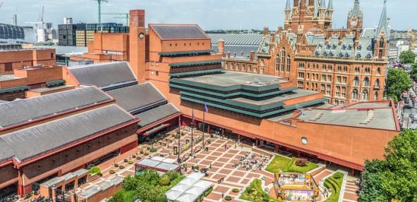 The British Library canteen is embracing veganism