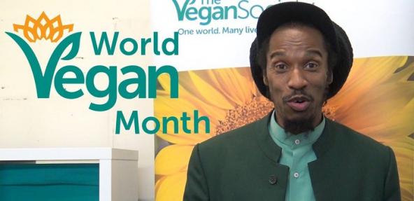 World Vegan Month with Benjamin Zephaniah