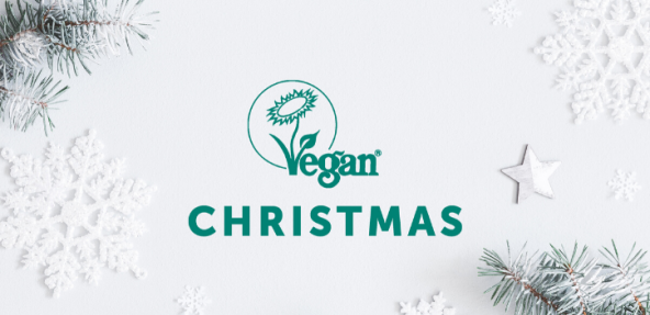 Vegan Trademark Christmas Banner