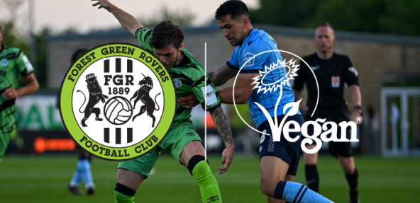 Forest Green Rovers and Vegan Trademark