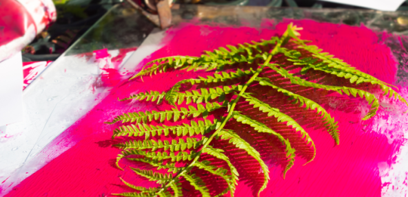 fern painting