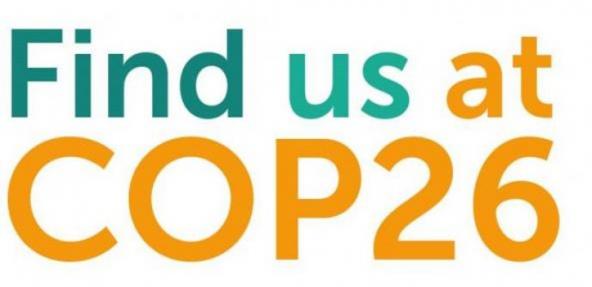 Find us at COP26
