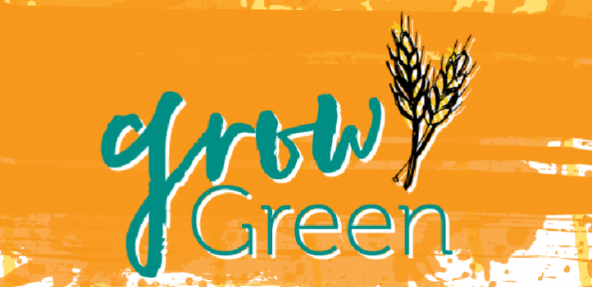 Grow Green Vegan Society Campaign Banner