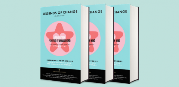 Legends of Change by Rebecca Frith