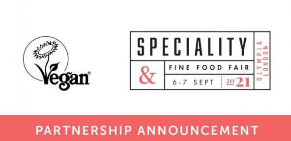 Vegan Trademark Logo and Food Fair Logo