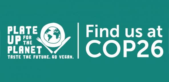 Plate up for the planet and join us at COP26
