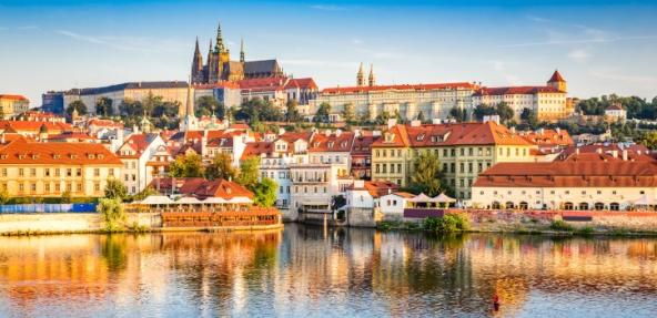 Prague landscape