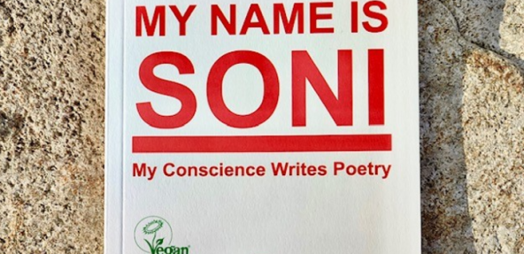 My name is Soni book cover