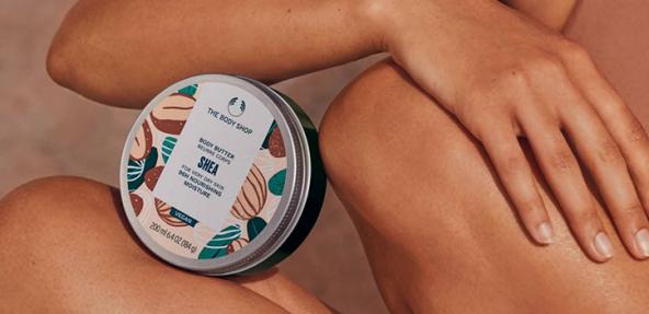 The Body Shop body butter