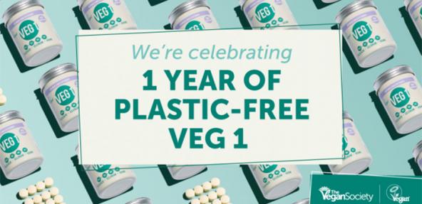 VEG1- 1 Year Plastic Free Banner Image 