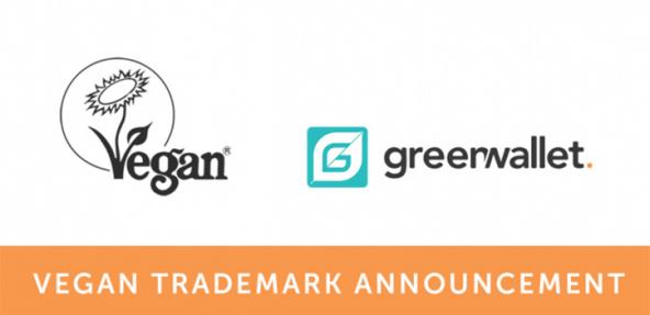Vegan Trademark and Green Wallet logo