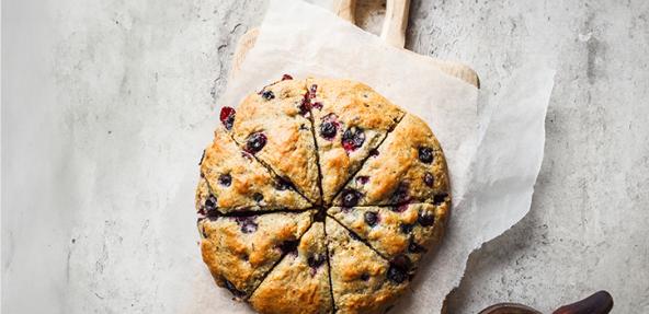 vegan scone