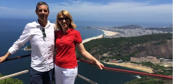 Eric and Izabela who lost their lives outside Leicester City Football Club Stadium