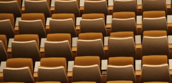 lecture theatre seats