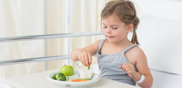 vegan child eating vegan food