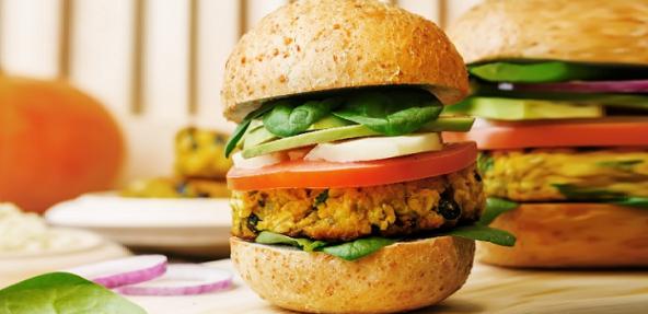 Veggie burger