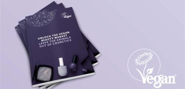 The whitepaper entitled 'Unlock the Vegan Beauty Market, Leave the Animals Out of Cosmetics'