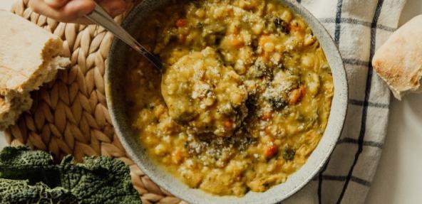 Lentil soup